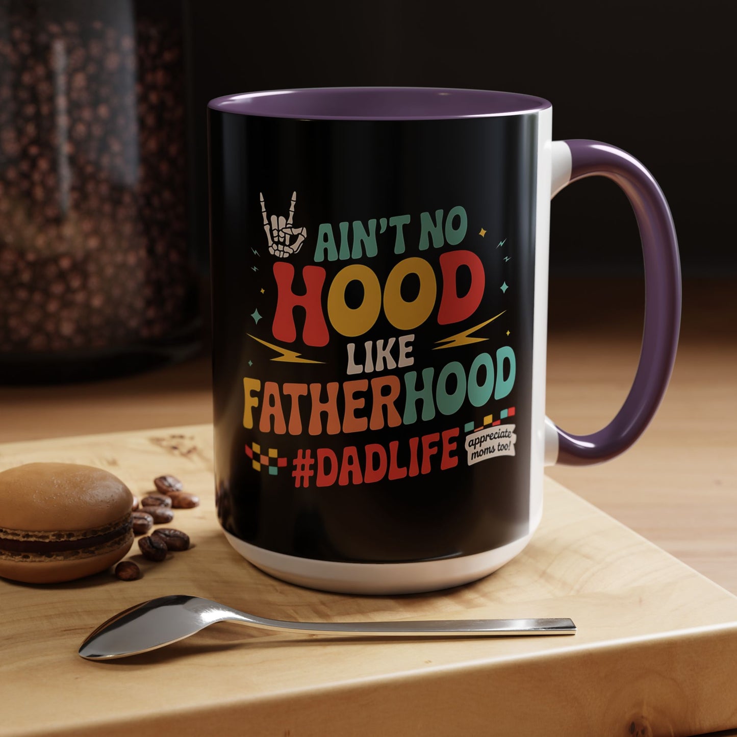 Ain't No Hood Like Fatherhood